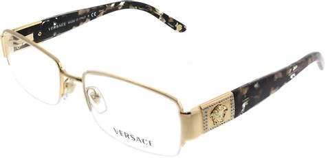 versace ve1175b eyeglasses-1002 gold-51mm|Versace 1175b eyeglasses.